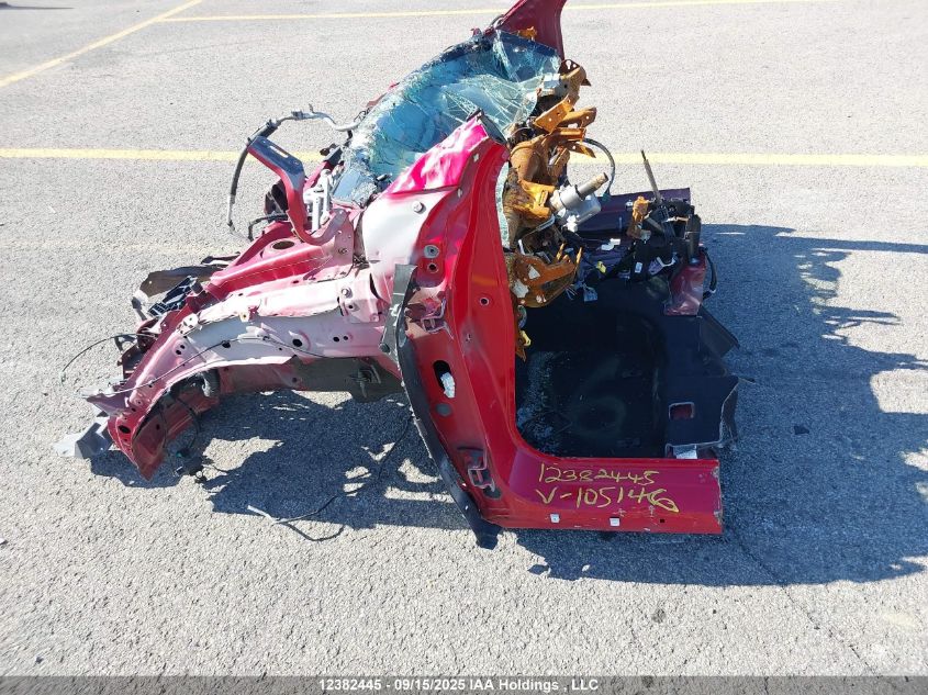 2019 Honda Hr-V Sport VIN: 3CZRU6H25KM105146 Lot: 12382445