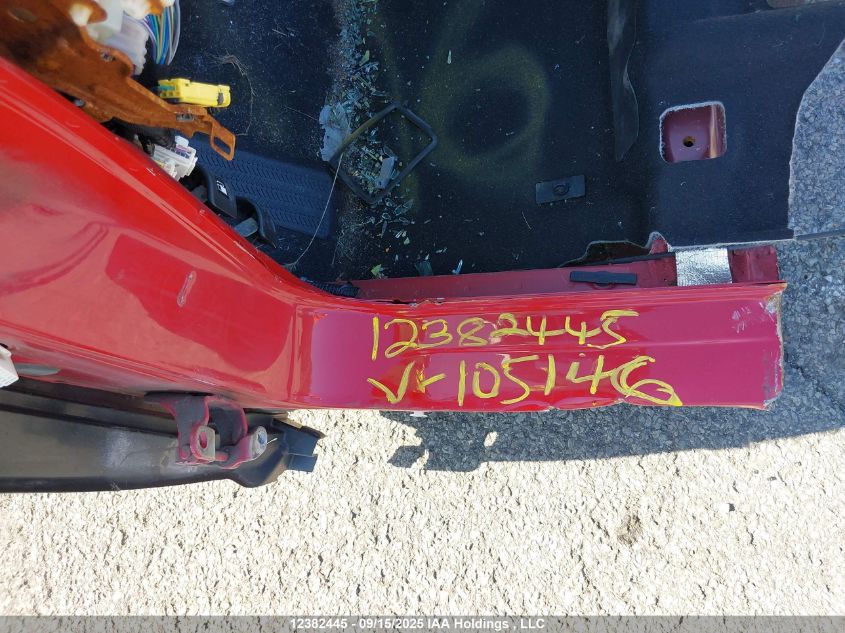 2019 Honda Hr-V Sport VIN: 3CZRU6H25KM105146 Lot: 12382445