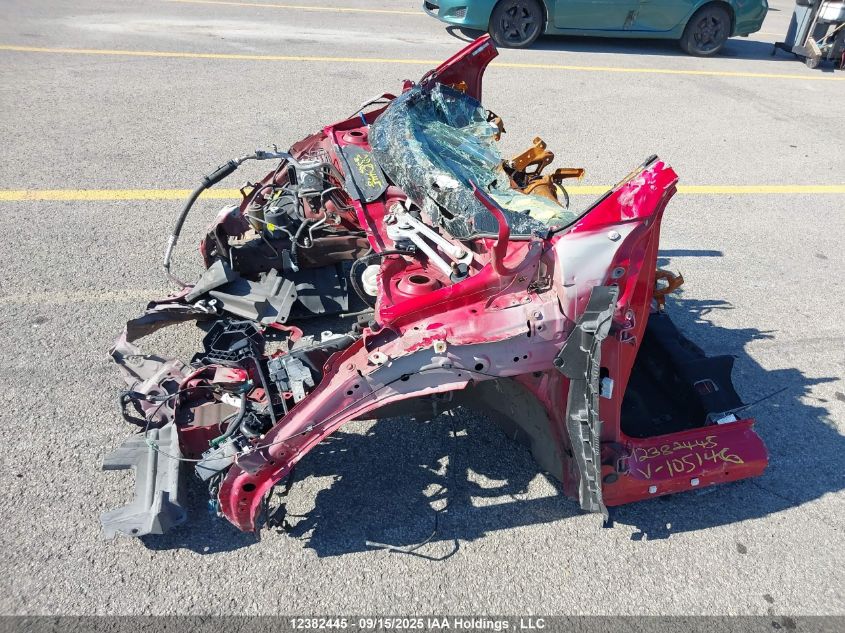 2019 Honda Hr-V Sport VIN: 3CZRU6H25KM105146 Lot: 12382445