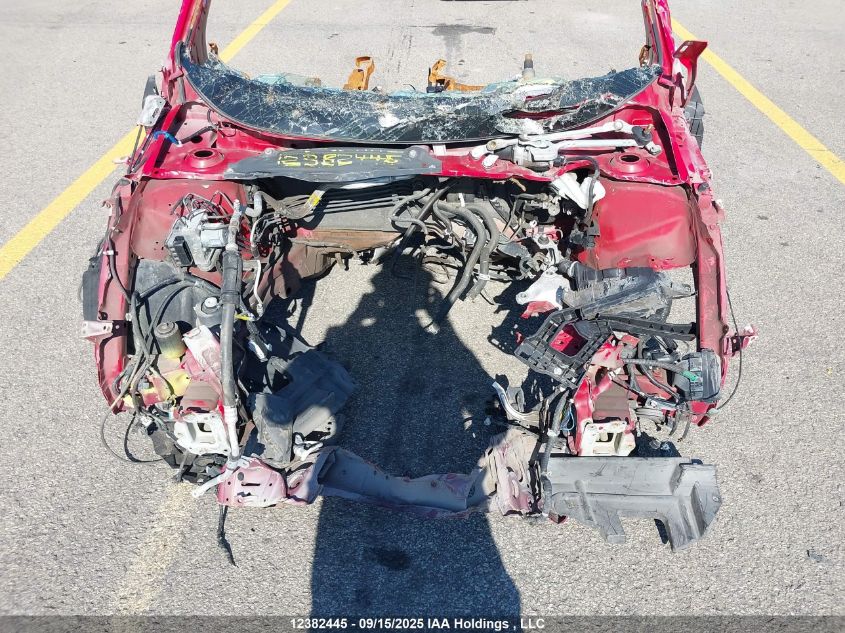 2019 Honda Hr-V Sport VIN: 3CZRU6H25KM105146 Lot: 12382445