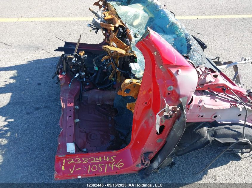 2019 Honda Hr-V Sport VIN: 3CZRU6H25KM105146 Lot: 12382445