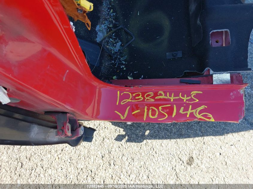 2019 Honda Hr-V Sport VIN: 3CZRU6H25KM105146 Lot: 12382445