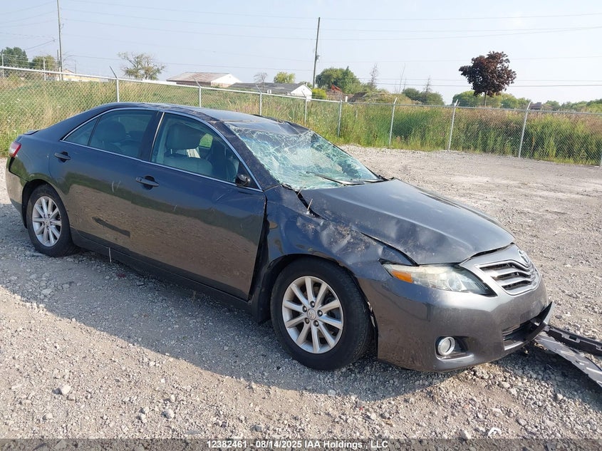 4T1BK3EK1AU608730 2010 Toyota Camry Xle V6 auction photo 1