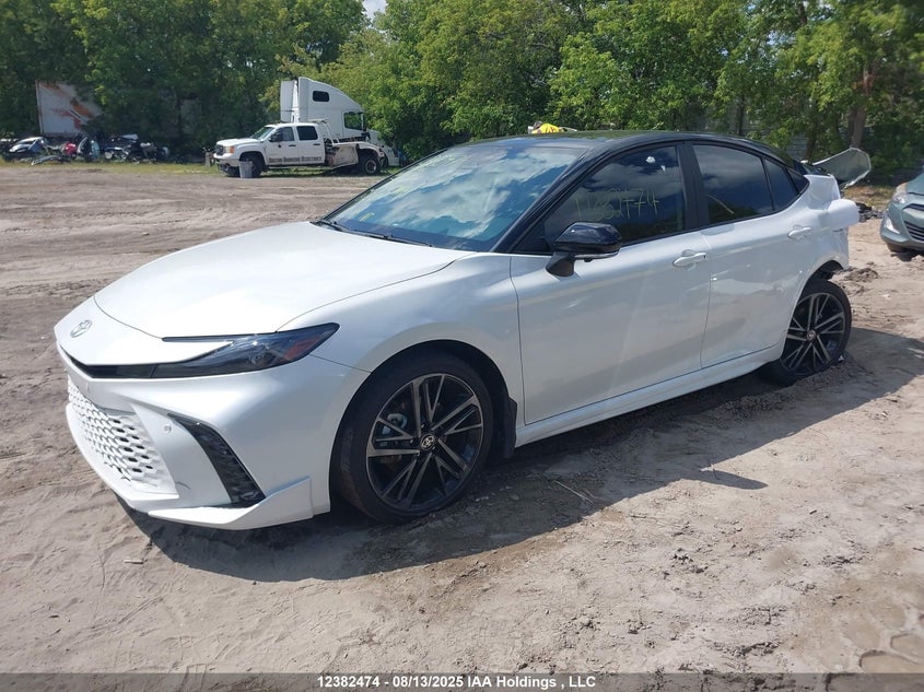 4T1DBADK5SU015906 2025 TOYOTA CAMRY photo no. 2