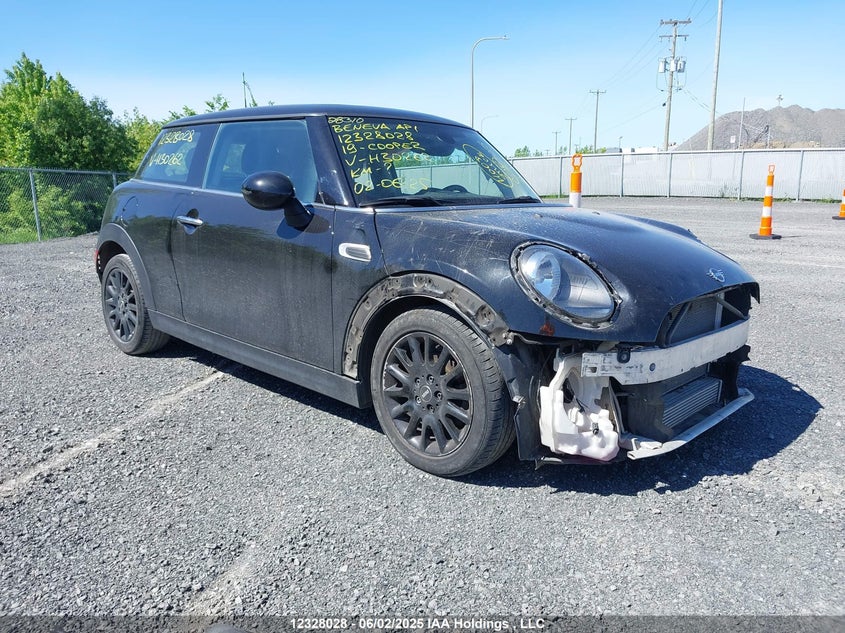 WMWXP5C5XK2H30262 2019 Mini 3 Door Cooper auction photo 1