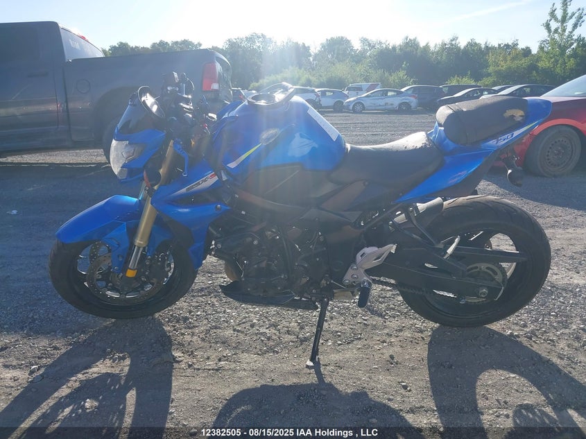 2016 Suzuki Gsx-S750 VIN: JS1GR7NA5G2100540 Lot: 12382505