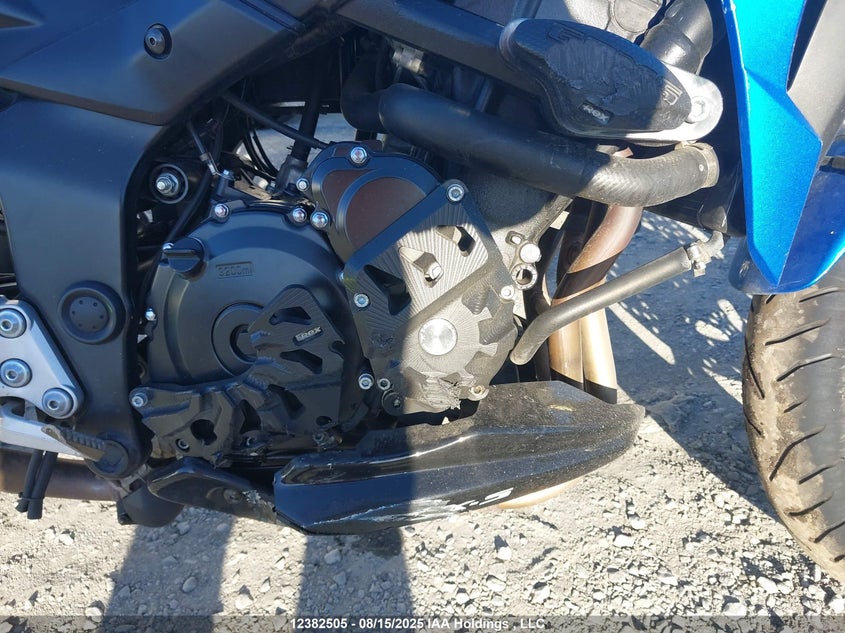 2016 Suzuki Gsx-S750 VIN: JS1GR7NA5G2100540 Lot: 12382505