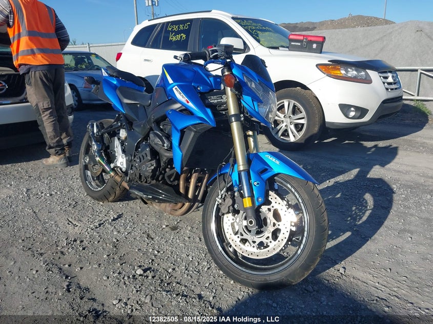 JS1GR7NA5G2100540 2016 Suzuki Gsx-S750 auction photo 1