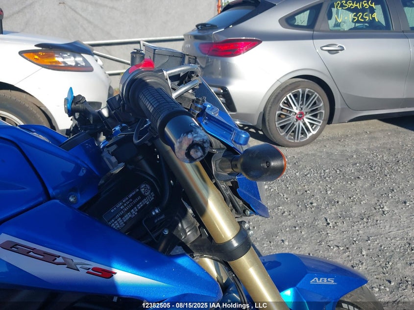 2016 Suzuki Gsx-S750 VIN: JS1GR7NA5G2100540 Lot: 12382505