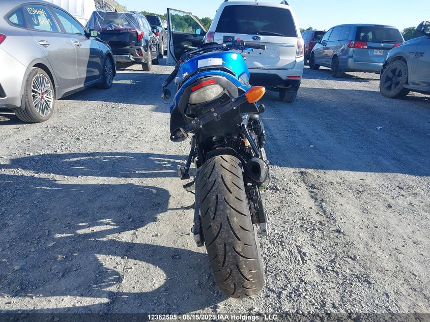 2016 Suzuki Gsx-S750 VIN: JS1GR7NA5G2100540 Lot: 12382505