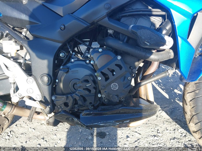 2016 Suzuki Gsx-S750 VIN: JS1GR7NA5G2100540 Lot: 12382505