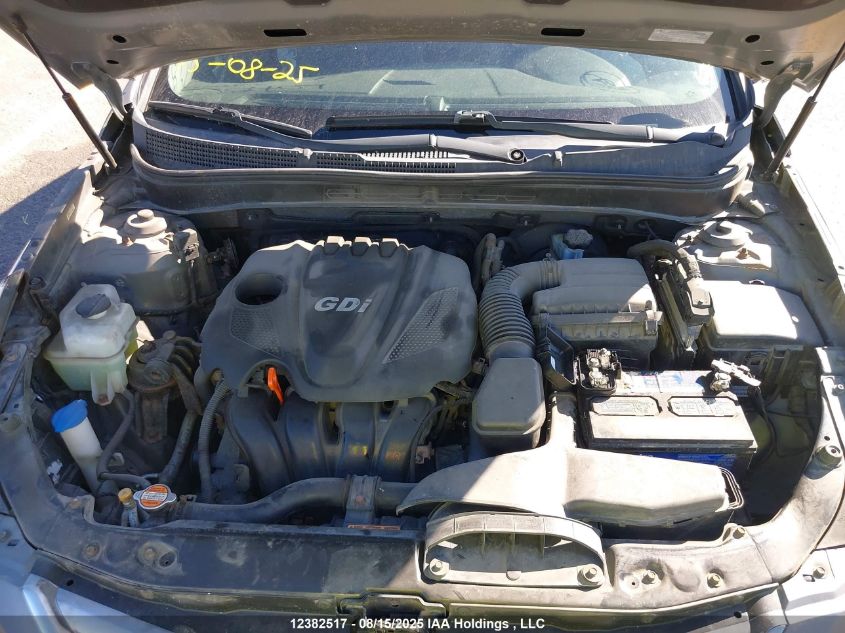 2012 Hyundai Sonata VIN: 5NPEB4AC2CH352407 Lot: 12382517