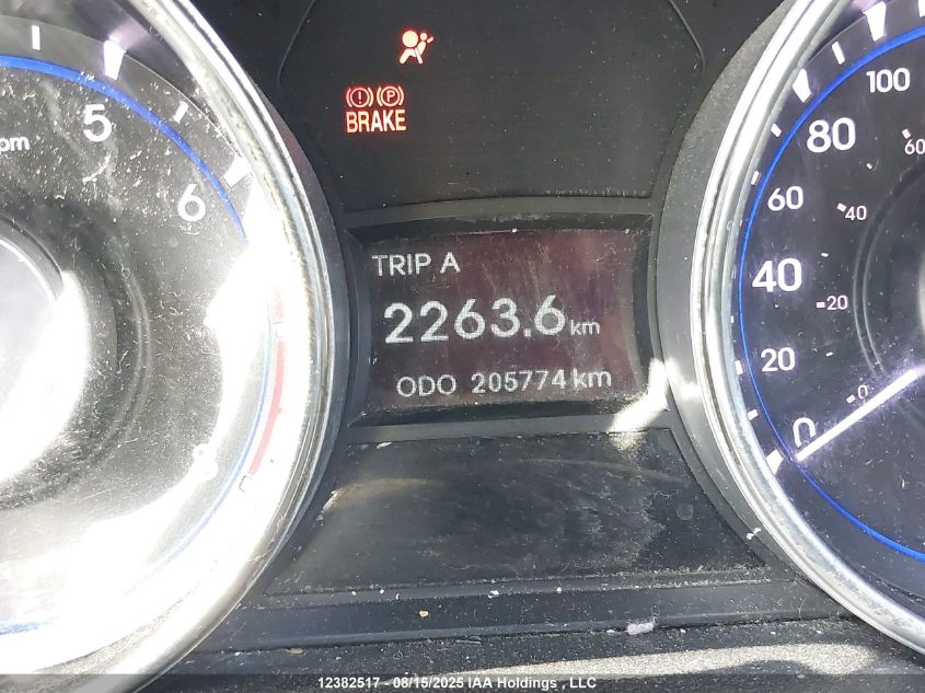 2012 Hyundai Sonata VIN: 5NPEB4AC2CH352407 Lot: 12382517