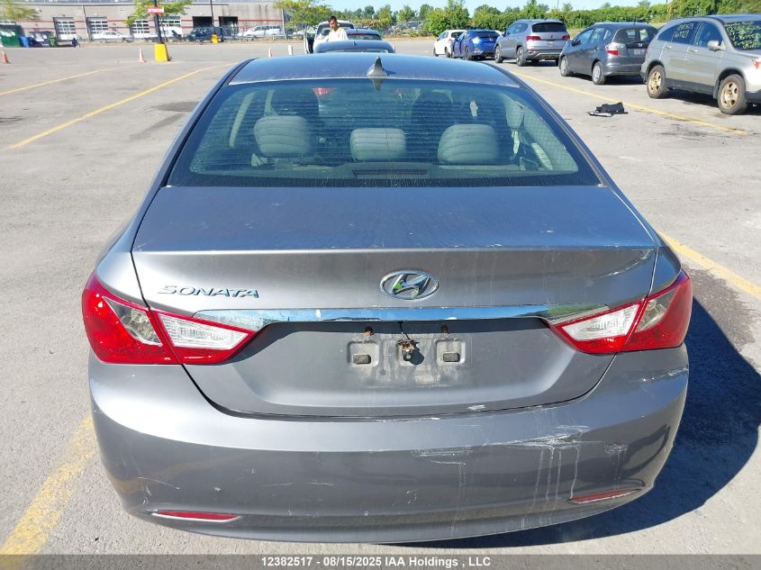 2012 Hyundai Sonata VIN: 5NPEB4AC2CH352407 Lot: 12382517