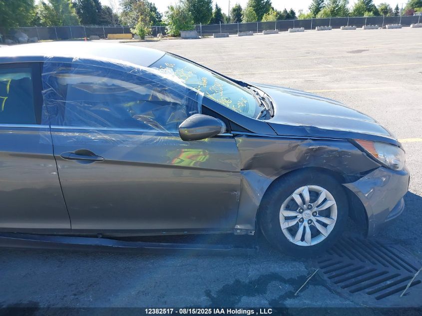 2012 Hyundai Sonata VIN: 5NPEB4AC2CH352407 Lot: 12382517