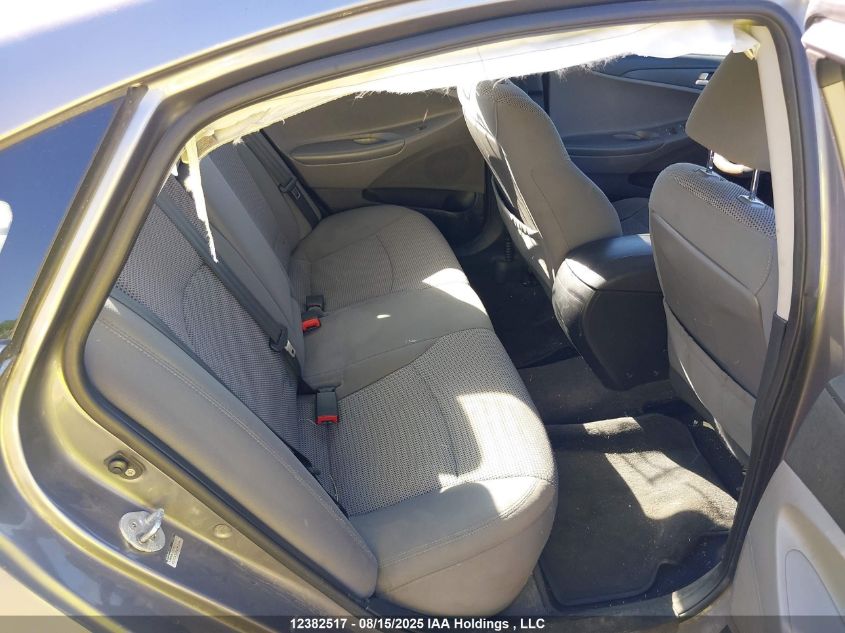 2012 Hyundai Sonata VIN: 5NPEB4AC2CH352407 Lot: 12382517