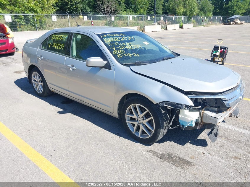 3FAHP0JA6BR248509 2011 Ford Fusion Sel auction photo 1