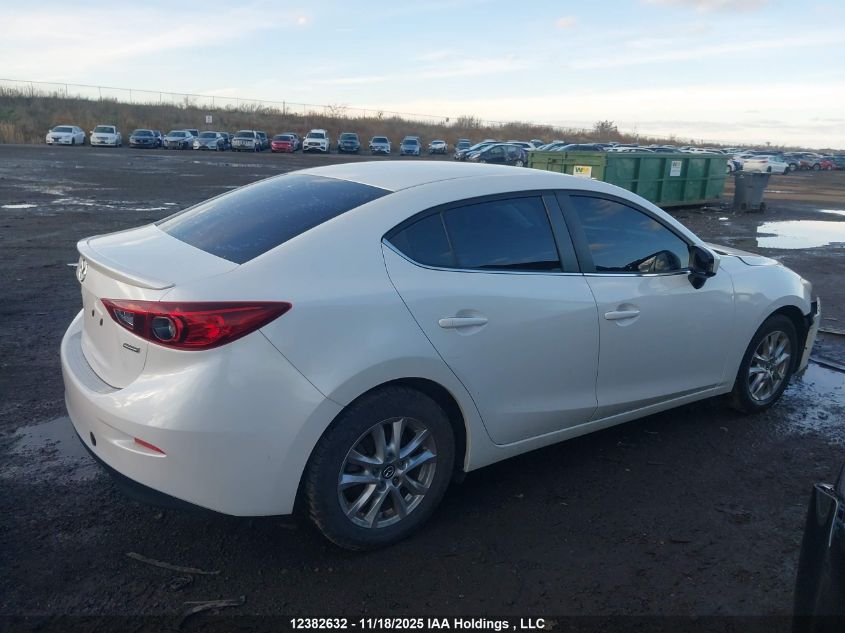 2014 Mazda Mazda3 Gs-Sky VIN: JM1BM1V75E1130169 Lot: 12382632