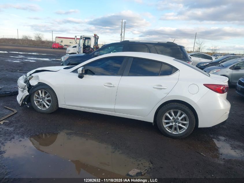 2014 Mazda Mazda3 Gs-Sky VIN: JM1BM1V75E1130169 Lot: 12382632