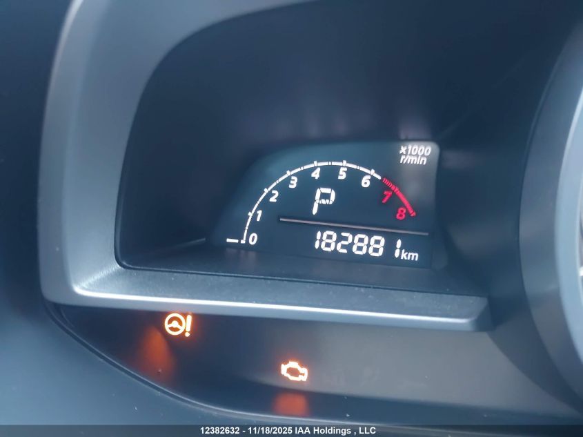 2014 Mazda Mazda3 Gs-Sky VIN: JM1BM1V75E1130169 Lot: 12382632