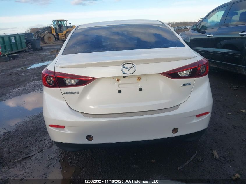 2014 Mazda Mazda3 Gs-Sky VIN: JM1BM1V75E1130169 Lot: 12382632
