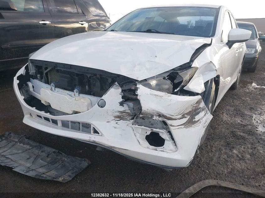 2014 Mazda Mazda3 Gs-Sky VIN: JM1BM1V75E1130169 Lot: 12382632