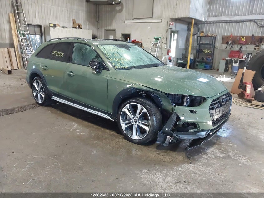 WA18AAF48RA068581 2024 Audi A4 Allroad Premium Plus auction photo 1
