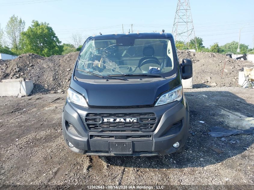 2024 Ram Promaster 2500 2500 Standard VIN: 3C6LRVVGORE137490 Lot: 12382643