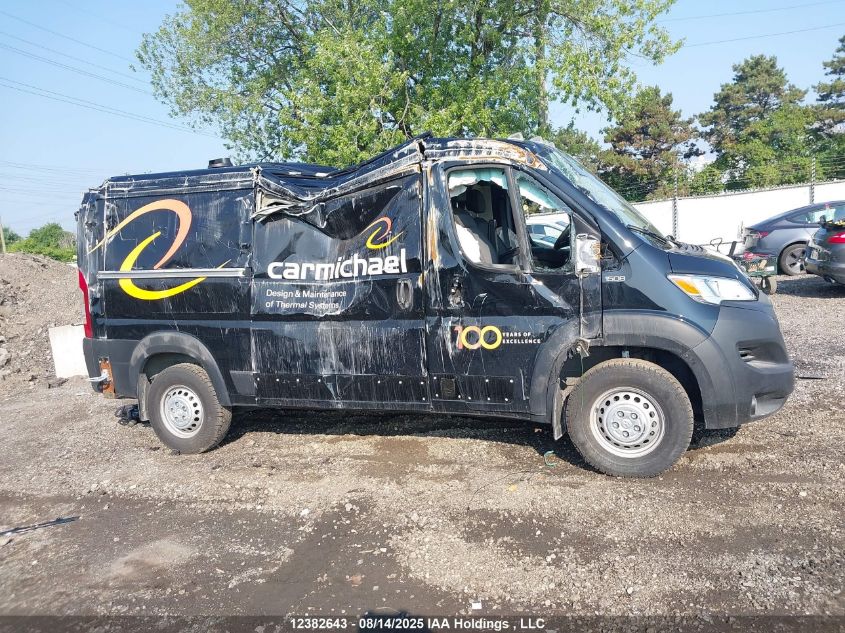 2024 Ram Promaster 2500 2500 Standard VIN: 3C6LRVVGORE137490 Lot: 12382643