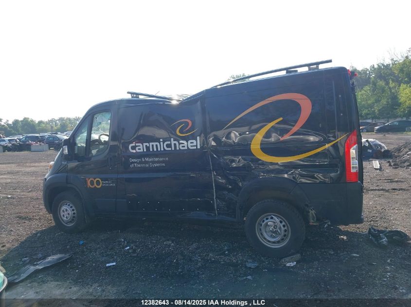 2024 Ram Promaster 2500 2500 Standard VIN: 3C6LRVVGORE137490 Lot: 12382643