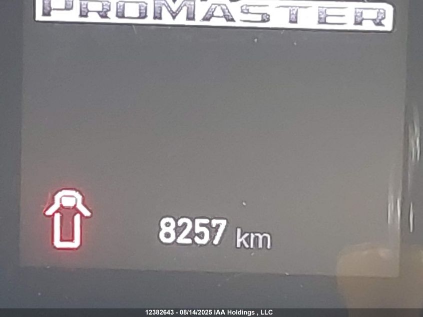 2024 Ram Promaster 2500 2500 Standard VIN: 3C6LRVVGORE137490 Lot: 12382643