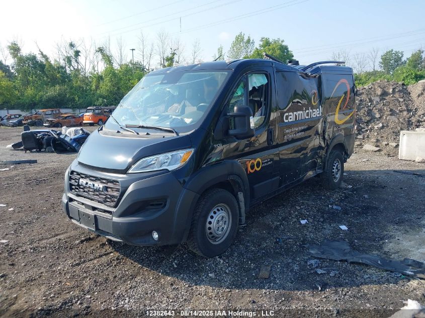 2024 Ram Promaster 2500 2500 Standard VIN: 3C6LRVVGORE137490 Lot: 12382643