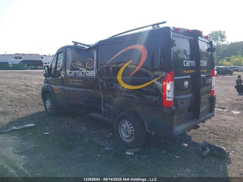 2024 Ram Promaster 2500 2500 Standard VIN: 3C6LRVVGORE137490 Lot: 12382643