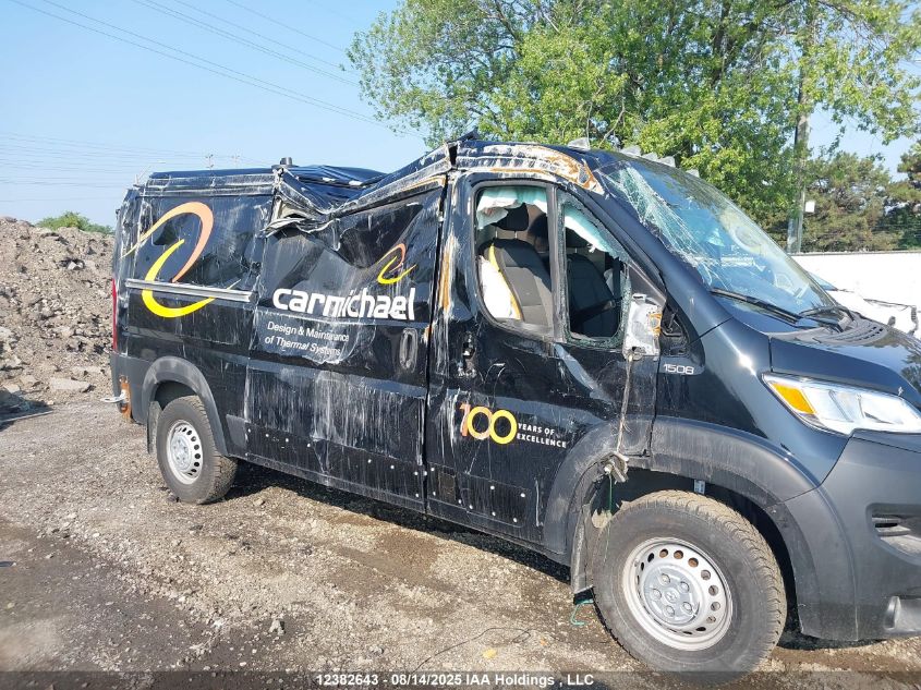 2024 Ram Promaster 2500 2500 Standard VIN: 3C6LRVVGORE137490 Lot: 12382643