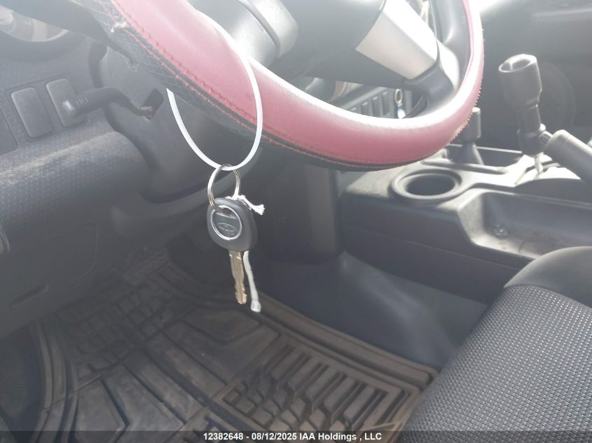 2008 Toyota Fj Cruiser VIN: JTEBU11F38K016615 Lot: 12382648