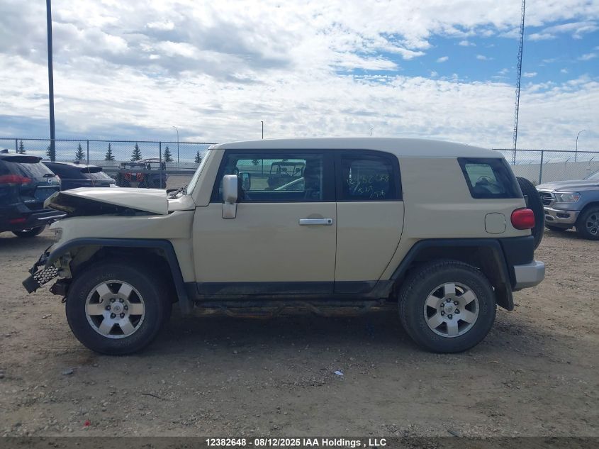 2008 Toyota Fj Cruiser VIN: JTEBU11F38K016615 Lot: 12382648
