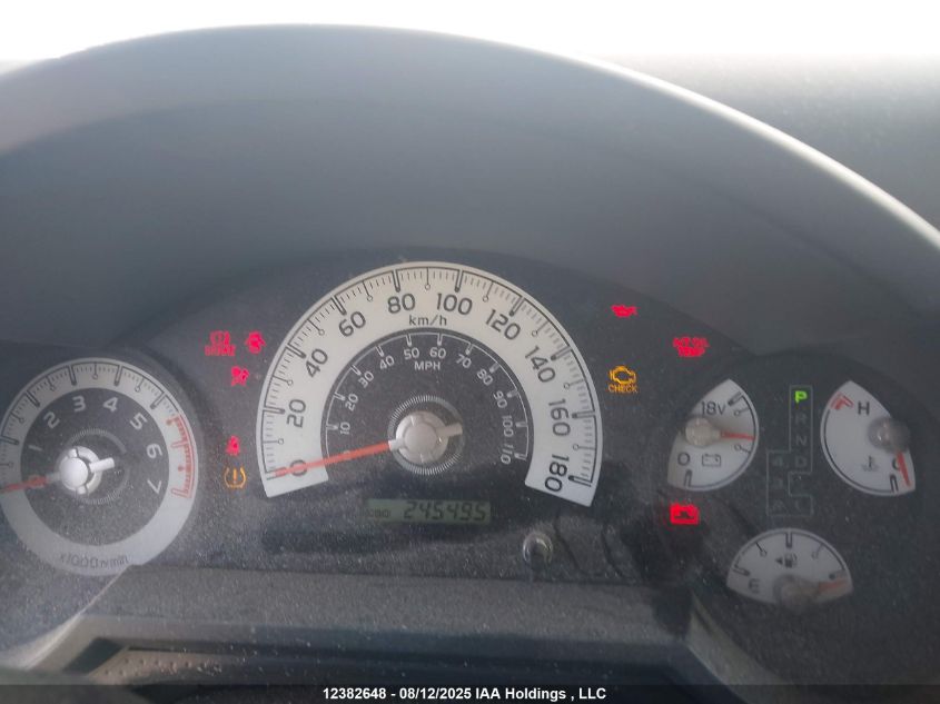 2008 Toyota Fj Cruiser VIN: JTEBU11F38K016615 Lot: 12382648