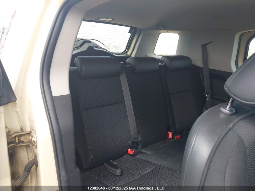 2008 Toyota Fj Cruiser VIN: JTEBU11F38K016615 Lot: 12382648