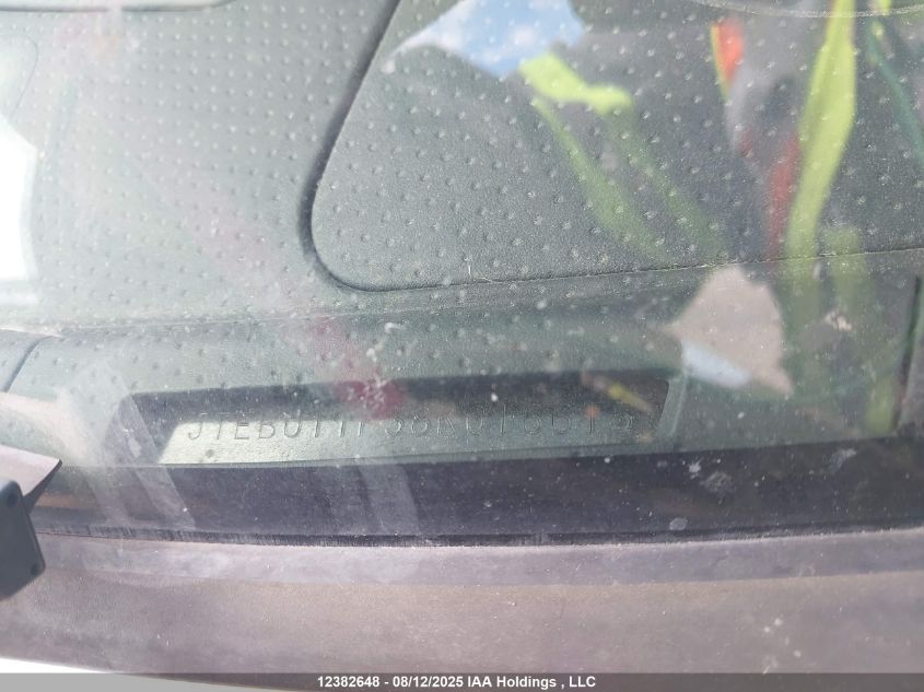 2008 Toyota Fj Cruiser VIN: JTEBU11F38K016615 Lot: 12382648