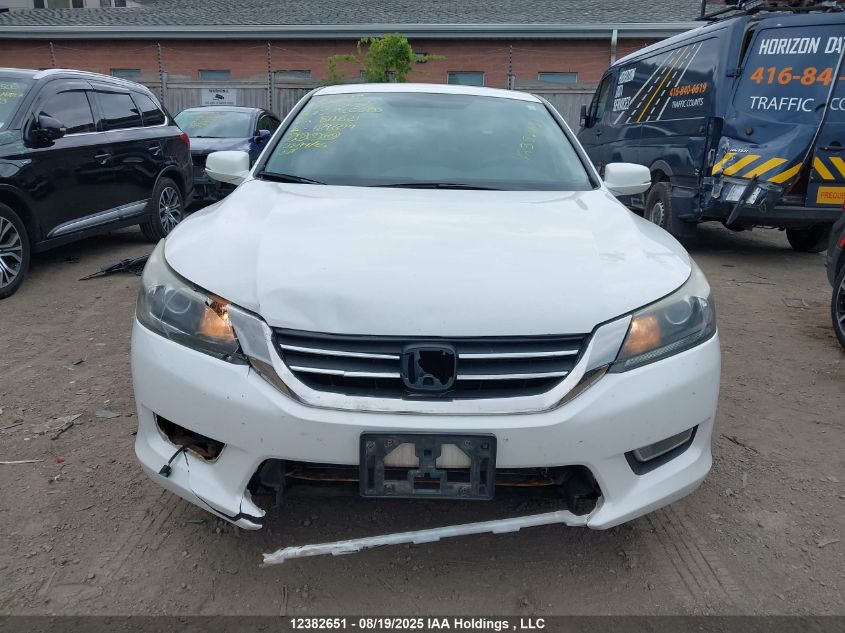 2013 Honda Accord Sport VIN: 1HGCR2F55DA811621 Lot: 12382651