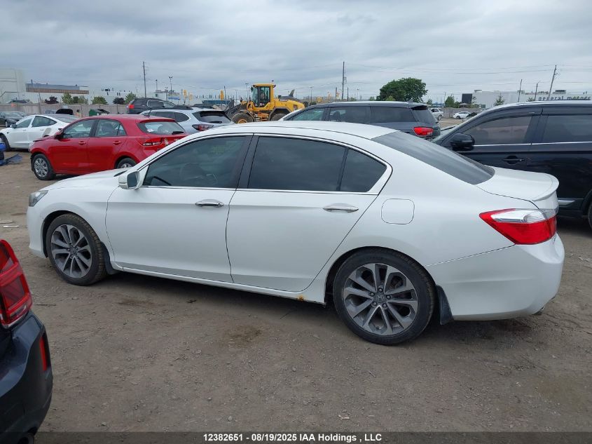 2013 Honda Accord Sport VIN: 1HGCR2F55DA811621 Lot: 12382651