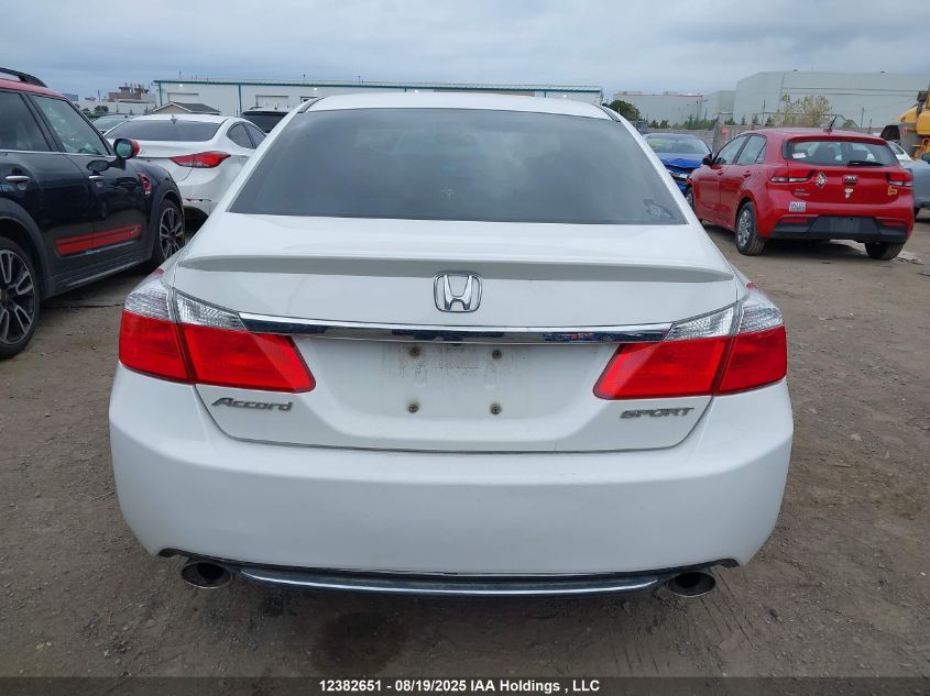 2013 Honda Accord Sport VIN: 1HGCR2F55DA811621 Lot: 12382651