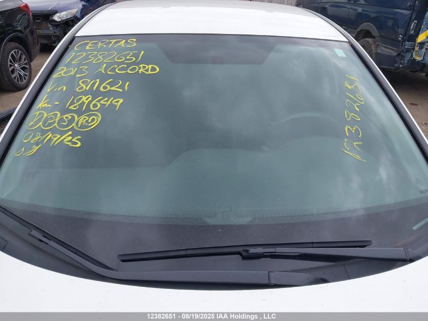 2013 Honda Accord Sport VIN: 1HGCR2F55DA811621 Lot: 12382651