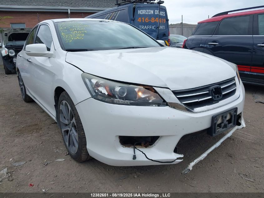 2013 Honda Accord Sport VIN: 1HGCR2F55DA811621 Lot: 12382651
