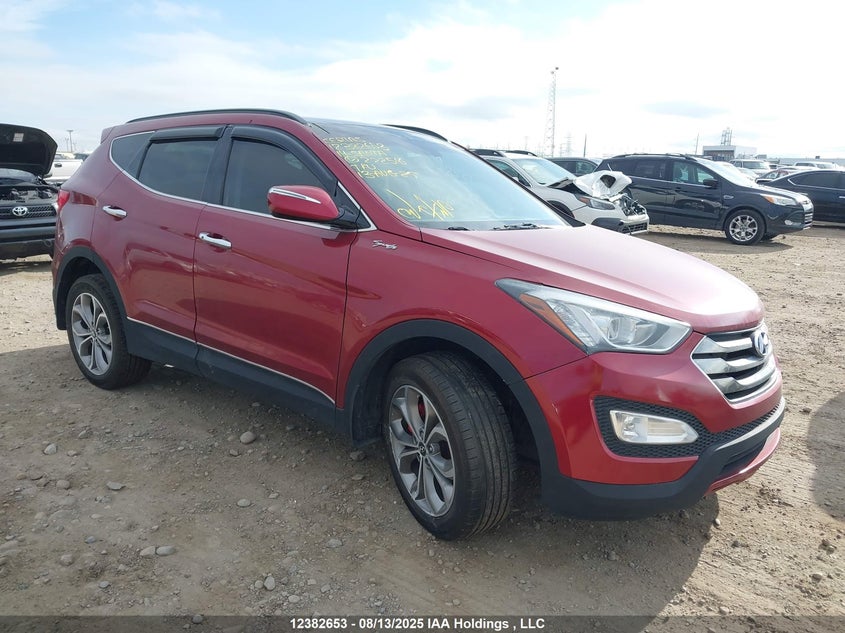 5XYZUDLA2EG222516 2014 Hyundai Santa Fe Sport auction photo 1