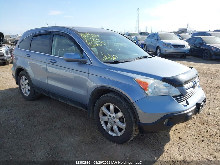 5J6RE48747L816715 2007 Honda Cr-V auction photo 1