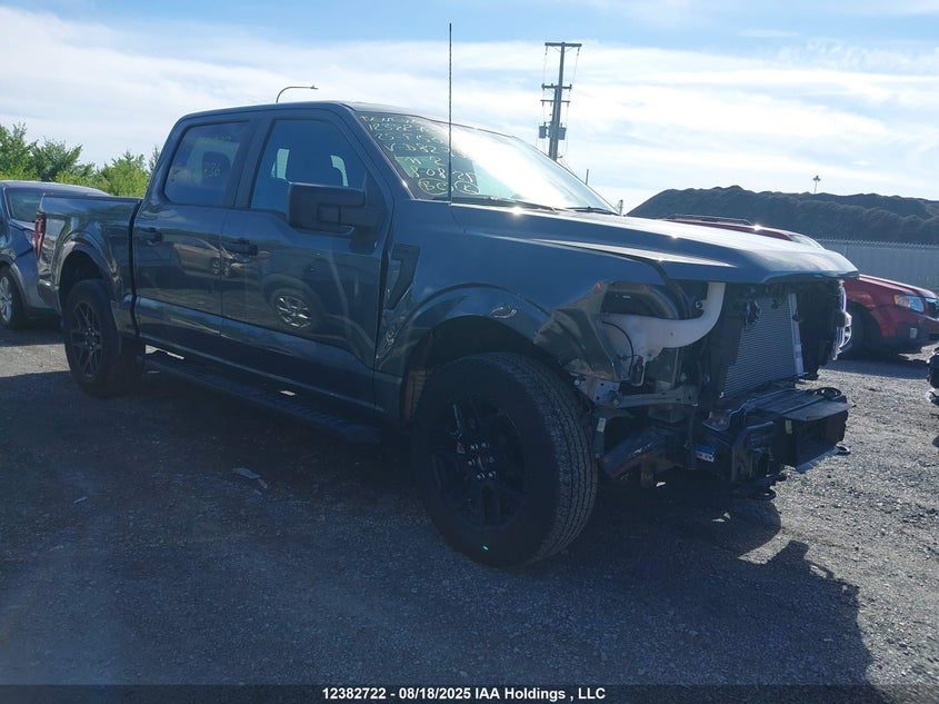 1FTEW2LP5SKD82736 2025 Ford F150 Stx auction photo 1