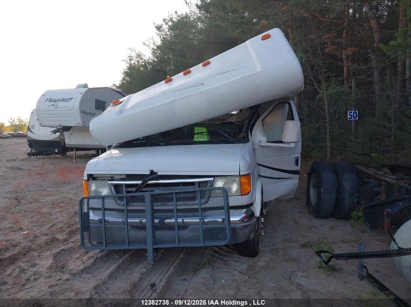 2003 Ford E-450 Cutaway Standard VIN: 1FDXE45S13HA76393 Lot: 12382738