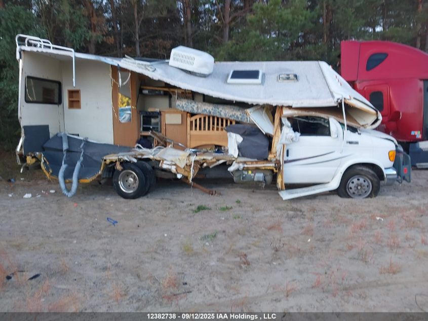 2003 Ford E-450 Cutaway Standard VIN: 1FDXE45S13HA76393 Lot: 12382738