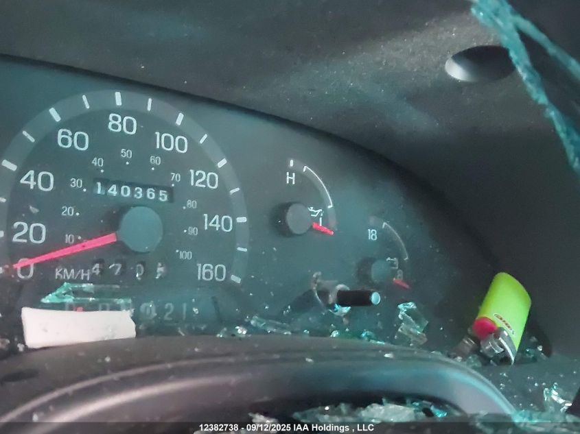 2003 Ford E-450 Cutaway Standard VIN: 1FDXE45S13HA76393 Lot: 12382738